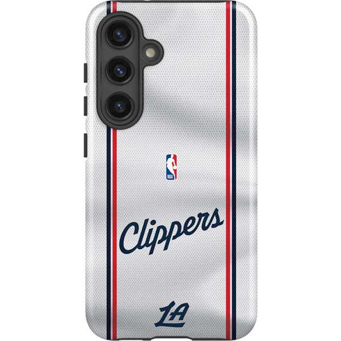 NBA Los Angeles Clippers Team Jersey Galaxy S24 Impact Case